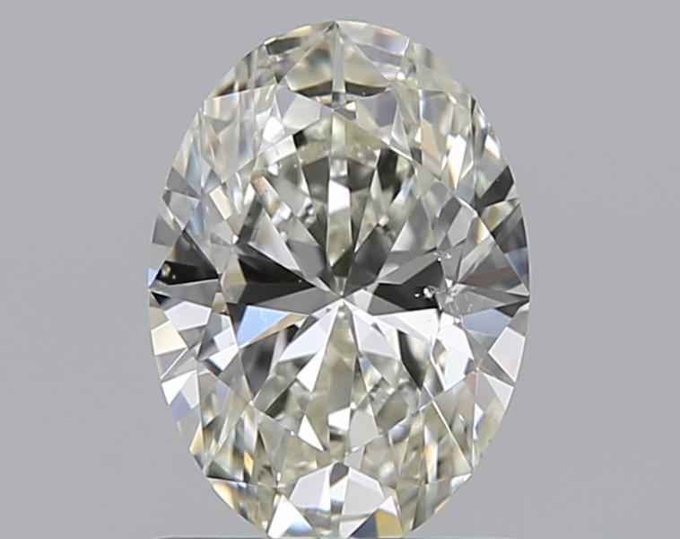 0.9 CaratK-SI1 - Cut Oval Diamond
