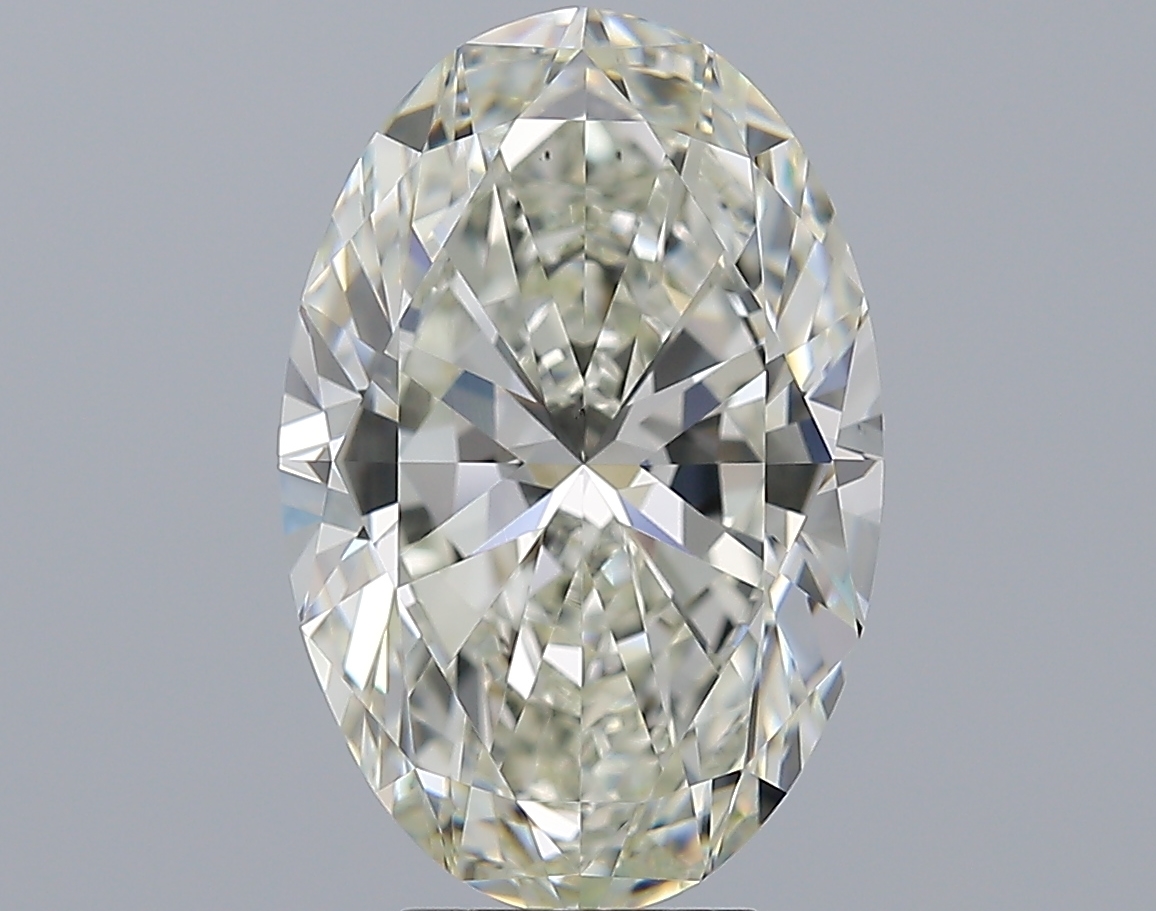 6.01 Carat Oval Diamond