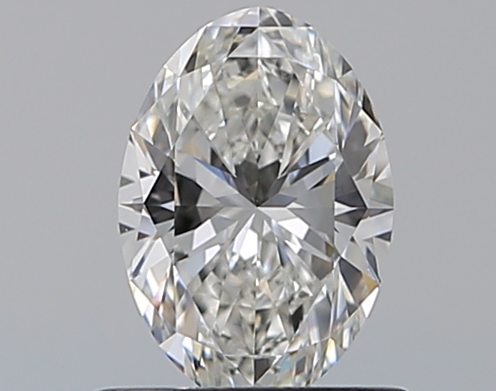 0.7 CaratG-VVS1 - Cut Oval Diamond