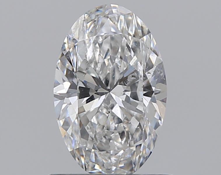 0.72 CaratE-SI2 - Cut Oval Diamond