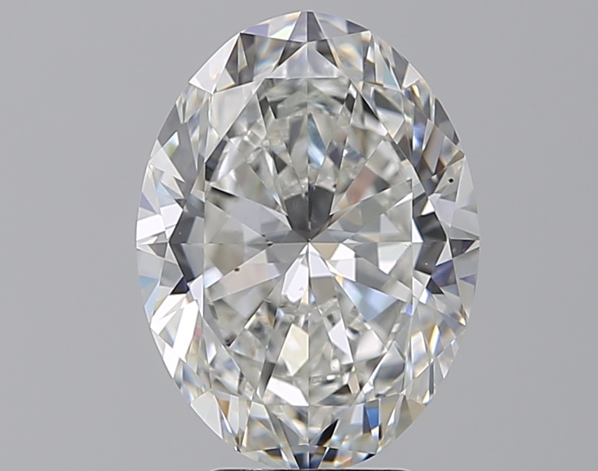 4.51 Carat Oval Diamond