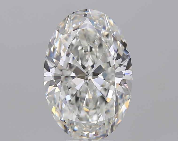 5.51 Carat Oval Diamond