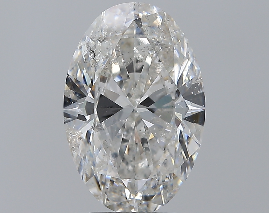3.5 Carat Oval Diamond
