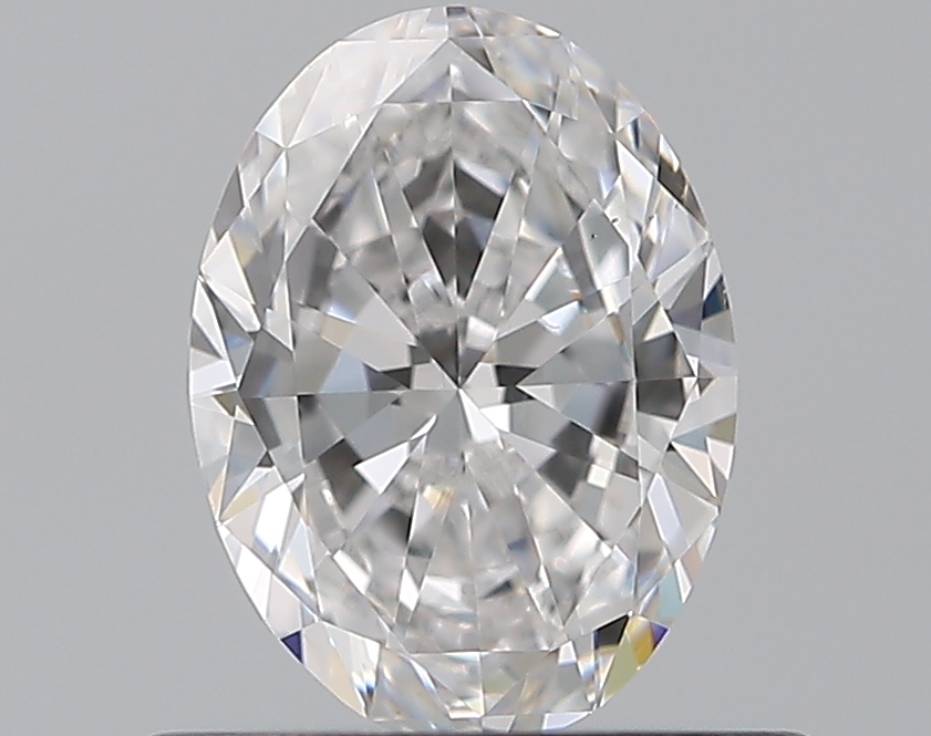 0.6 CaratD-VS2 - Cut Oval Diamond