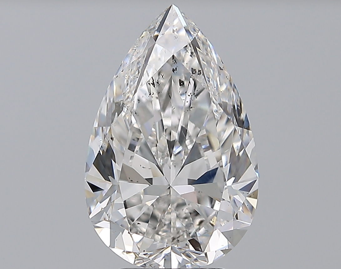 4 Carat Pear Diamond