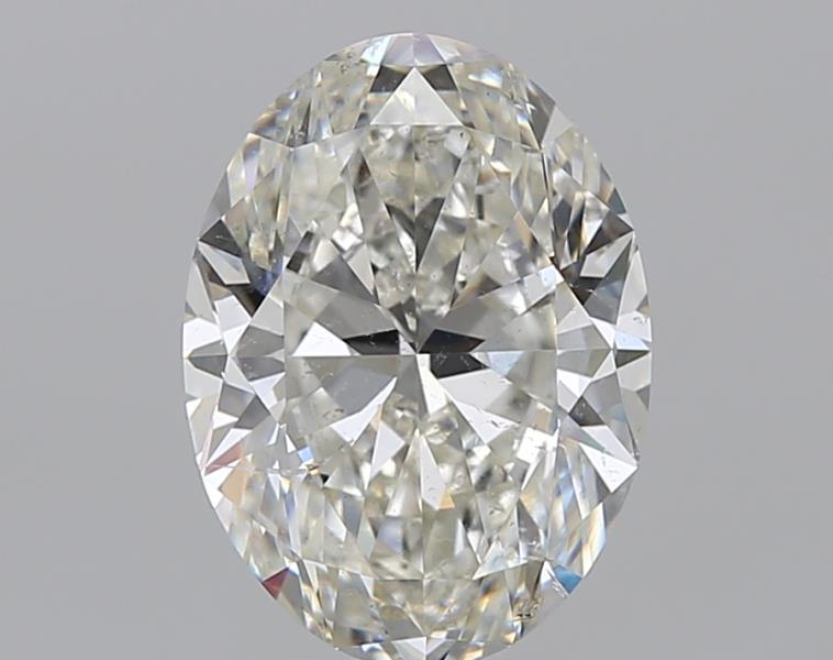 4.15 CaratI-SI2 - Cut Oval Diamond
