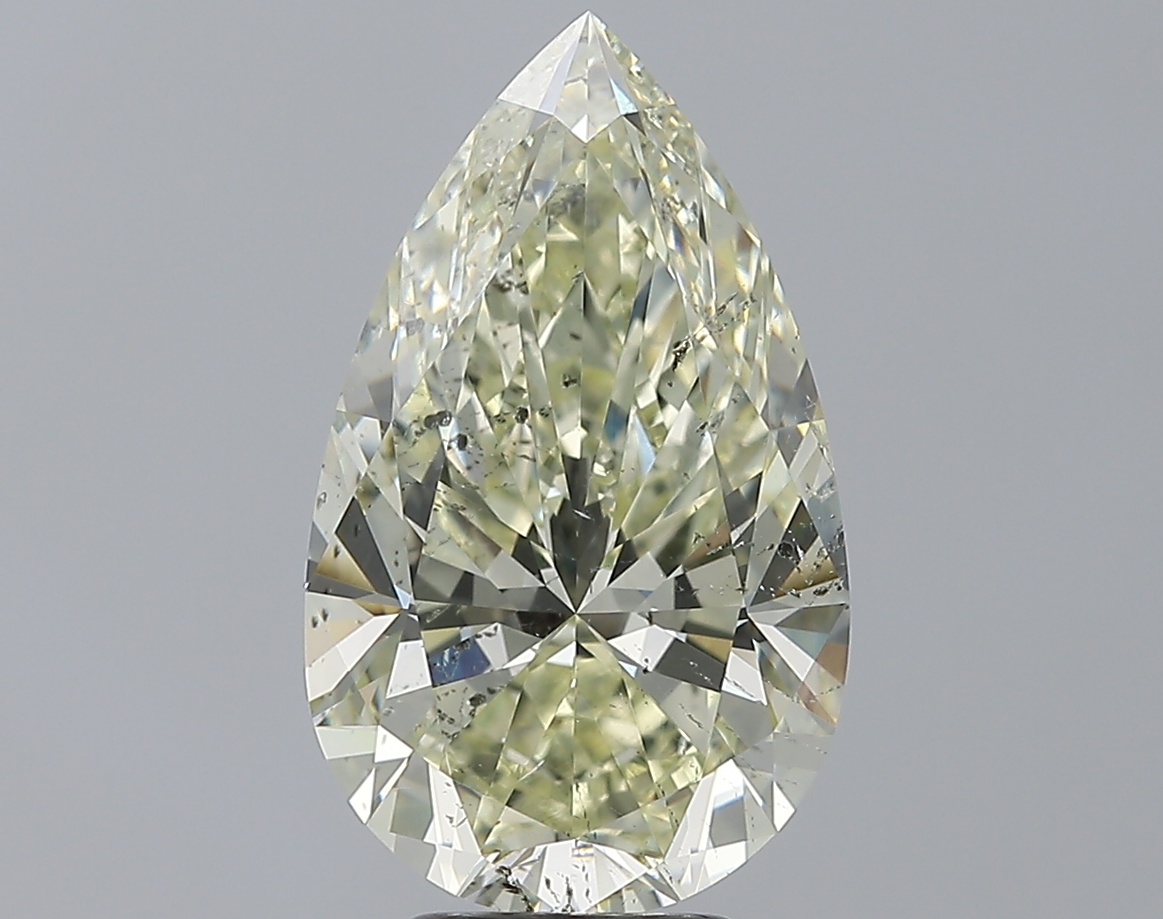 5.01 Carat Pear Diamond