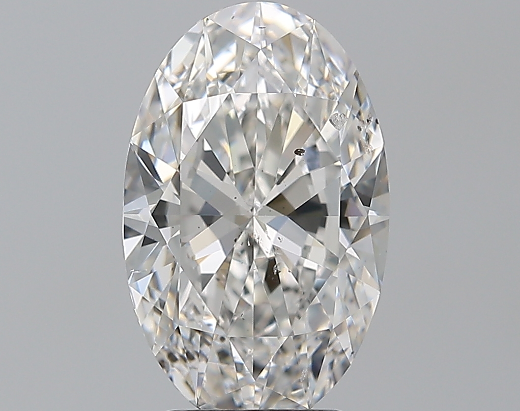 3.01 CaratF-SI2 - Cut Oval Diamond