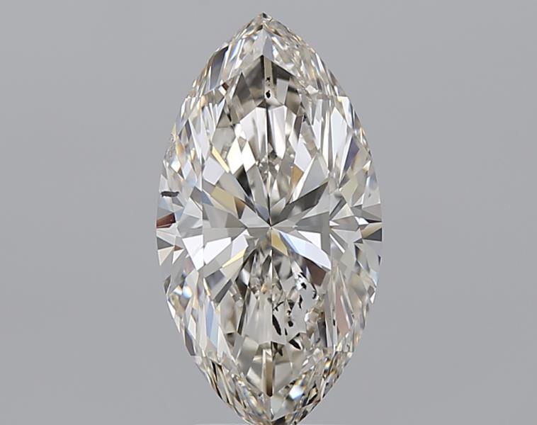 3 CaratJ-SI1 - Cut Marquise Diamond