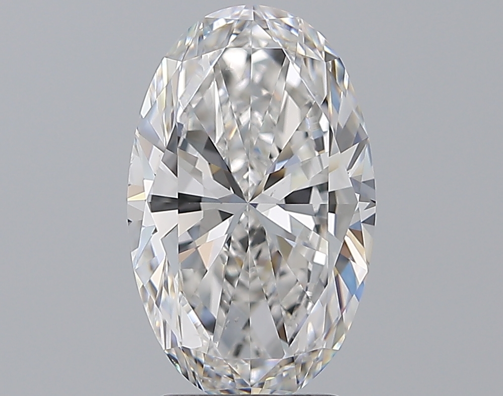 3.01 CaratE-VS2 - Cut Oval Diamond