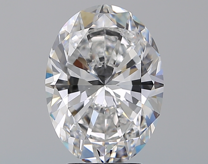 4.01 CaratE-VS2 - Cut Oval Diamond