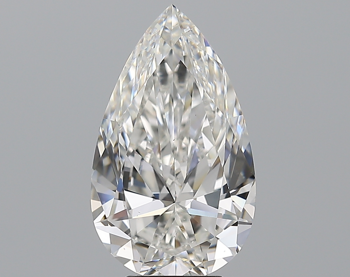 5.01 Carat Pear Diamond