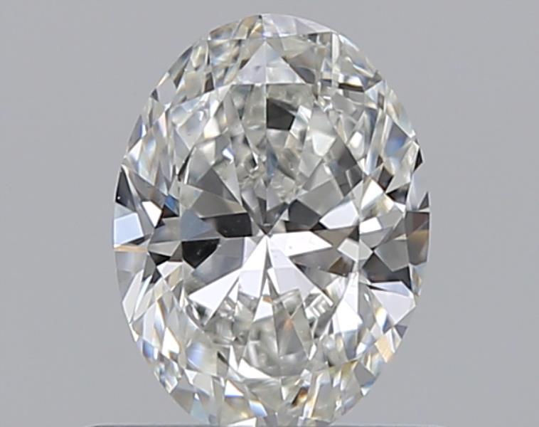 0.52 CaratH-SI1 - Cut Oval Diamond