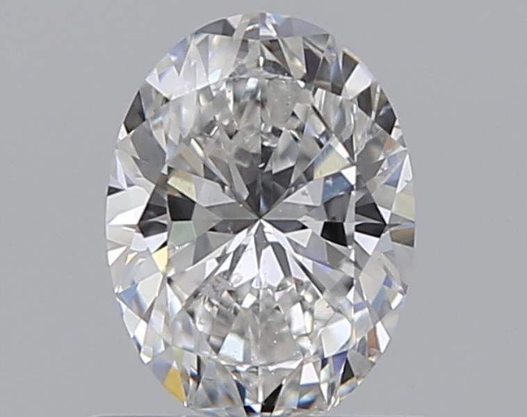 0.59 CaratE-SI2 - Cut Oval Diamond