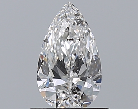 0.61 CaratD-SI2 - Cut Pear Diamond