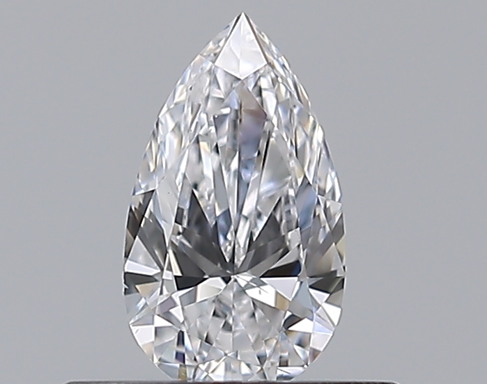 0.32 CaratD-SI1 - Cut Pear Diamond