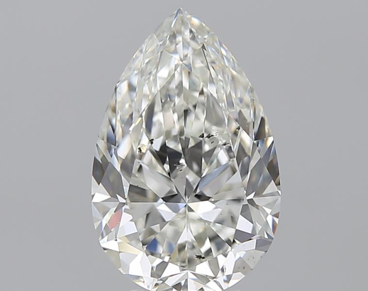 4.01 Carat Pear Diamond
