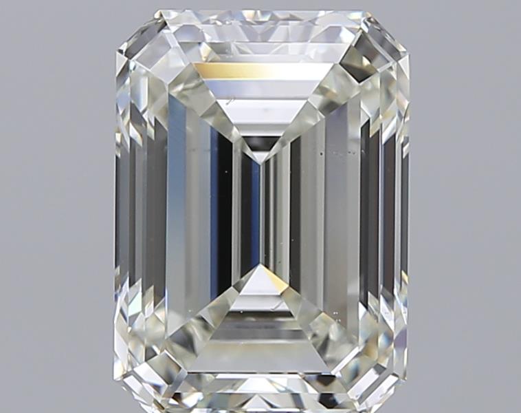 5.01 Carat Emerald Diamond