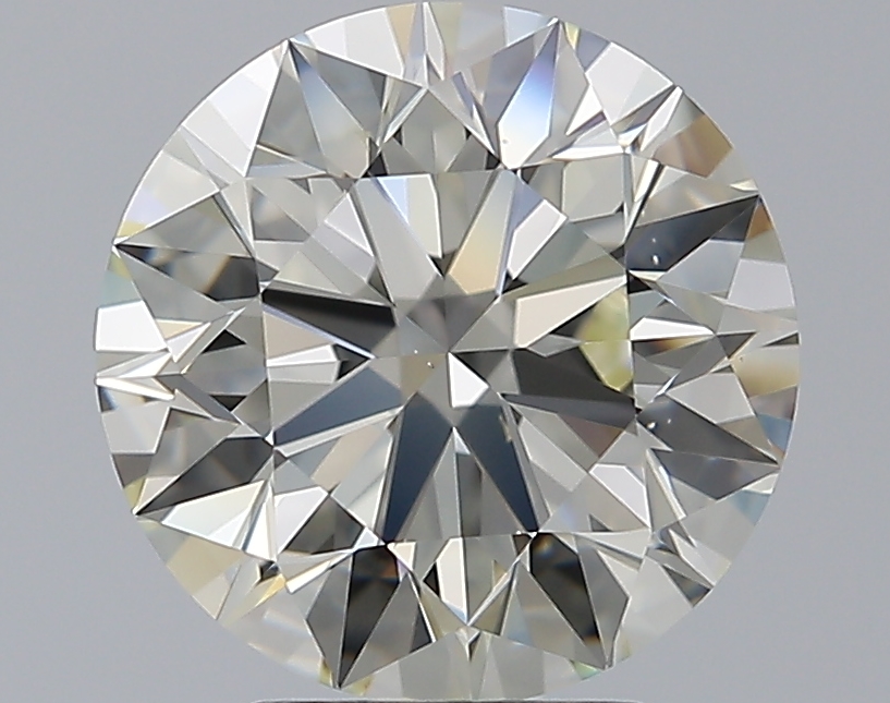 3.61 Carat Round Diamond
