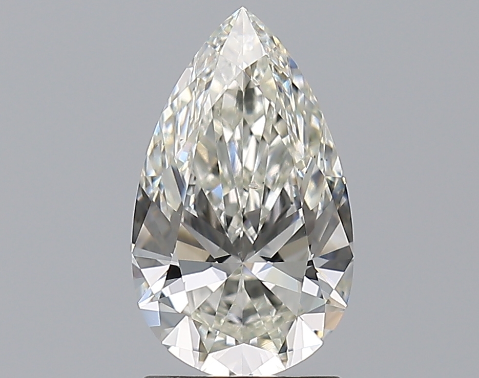 1.71 CaratI-SI1 - Cut Pear Diamond