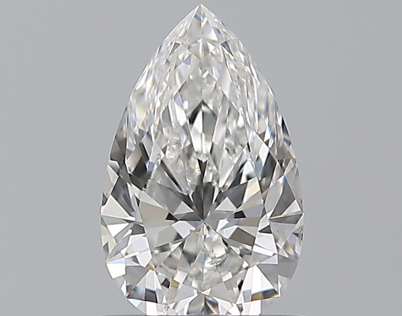 0.7 CaratD-SI1 - Cut Pear Diamond