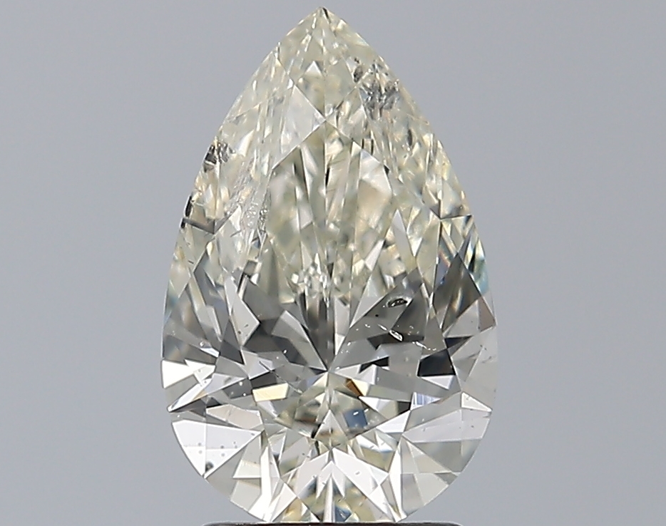 2.01 CaratI-SI2 - Cut Pear Diamond