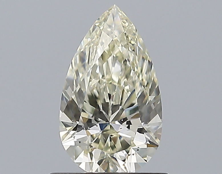 0.76 CaratL-SI1 - Cut Pear Diamond