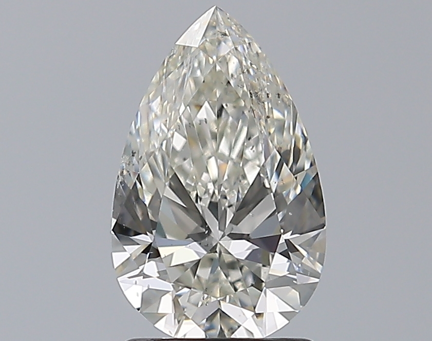1.5 CaratI-SI1 - Cut Pear Diamond