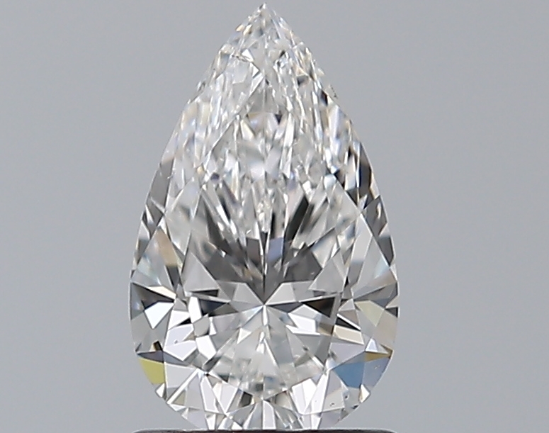 1 CaratE-VS2 - Cut Pear Diamond