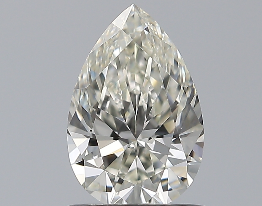 0.81 CaratI-IF - Cut Pear Diamond