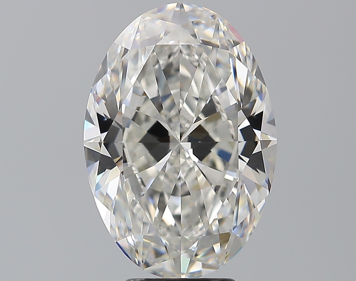 6.01 Carat Oval Diamond
