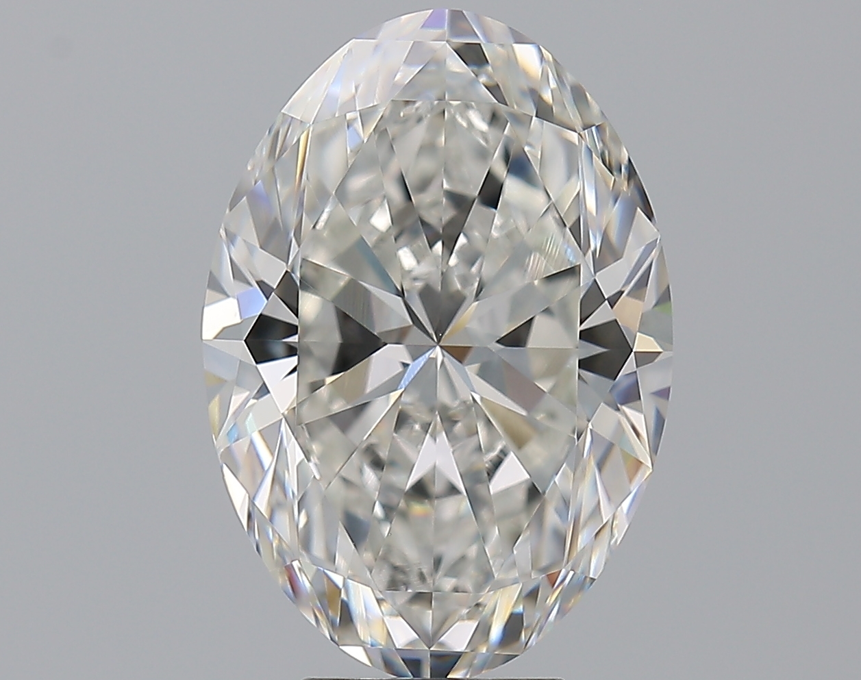 6.67 CaratE-VS1 - Cut Oval Diamond