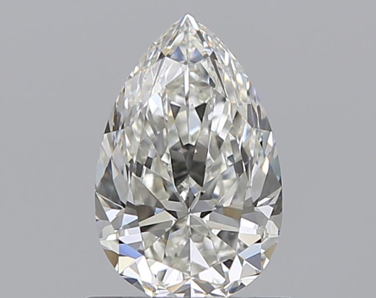 0.71 CaratJ-VS2 - Cut Pear Diamond