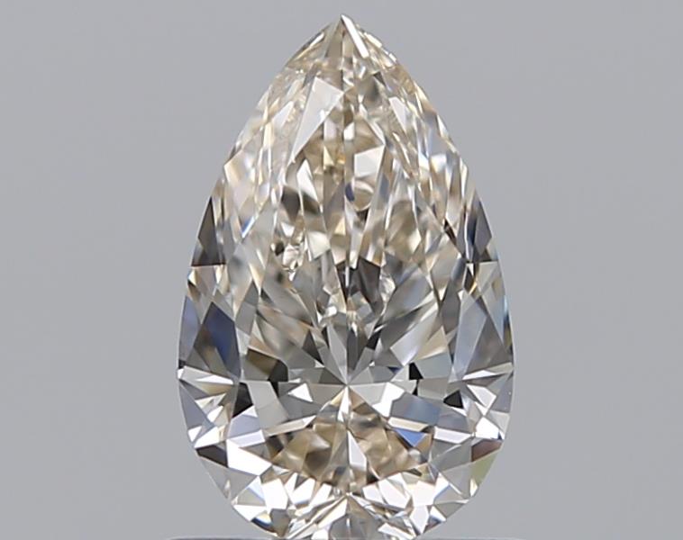 0.71 CaratK-VS2 - Cut Pear Diamond