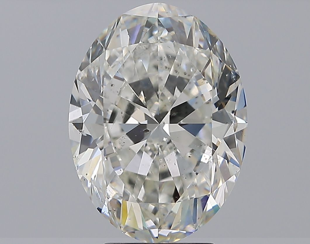 5.01 CaratI-SI2 - Cut Oval Diamond