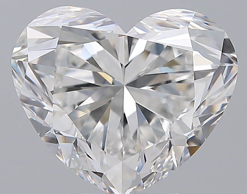 5.01 Carat Heart Diamond