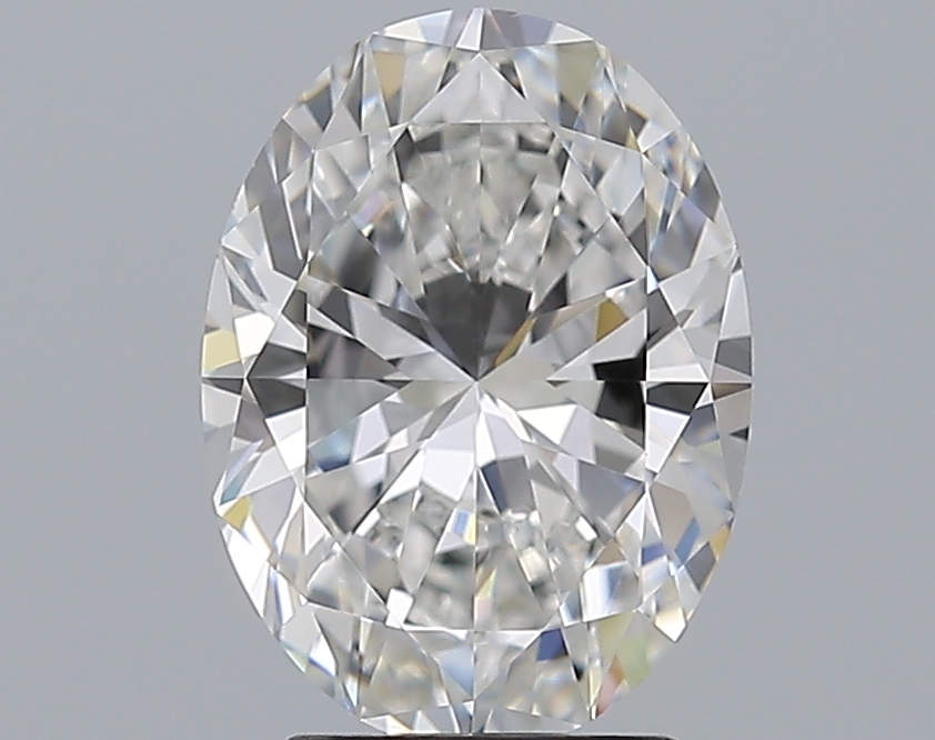 3.01 CaratF-VS2 - Cut Oval Diamond