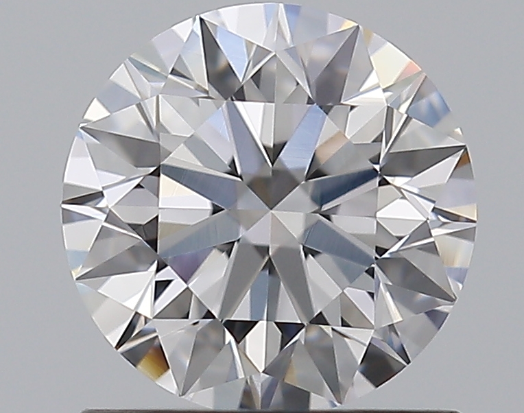 1.01 CaratD-VVS2 EX Cut Round Diamond