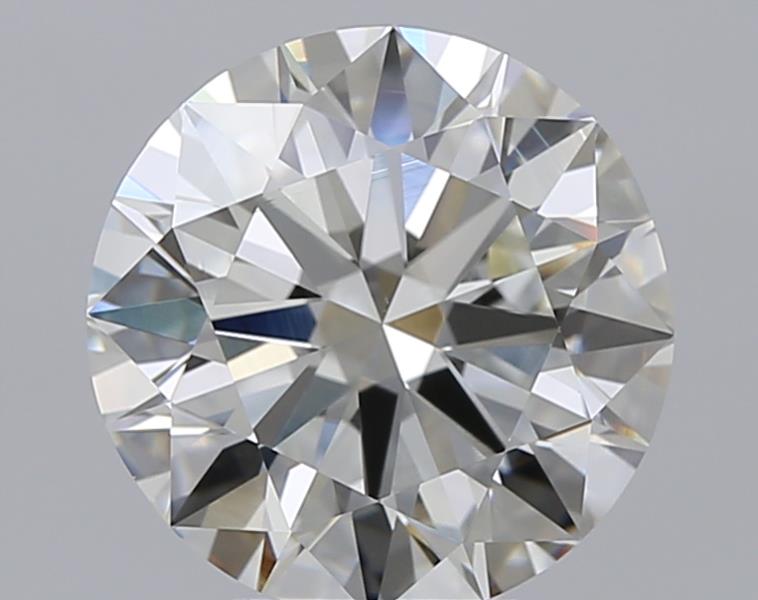 4.4 Carat Round Diamond