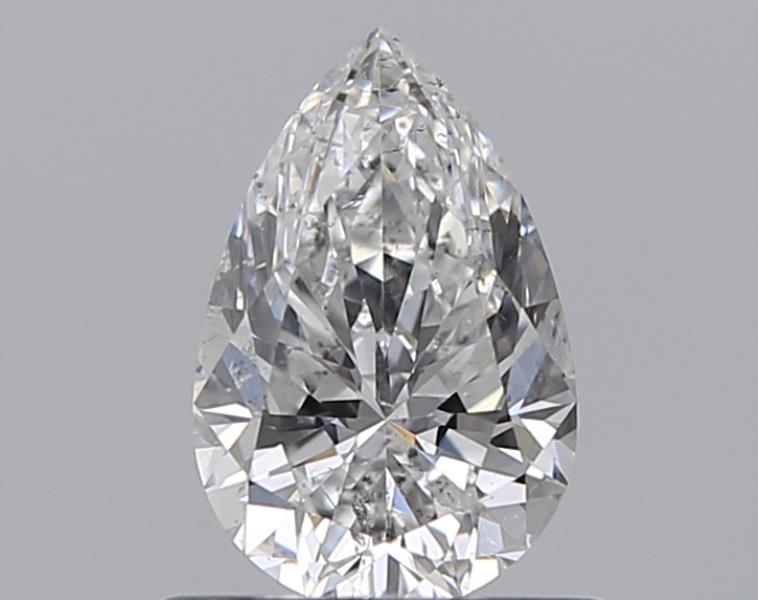 0.59 CaratE-SI2 - Cut Pear Diamond