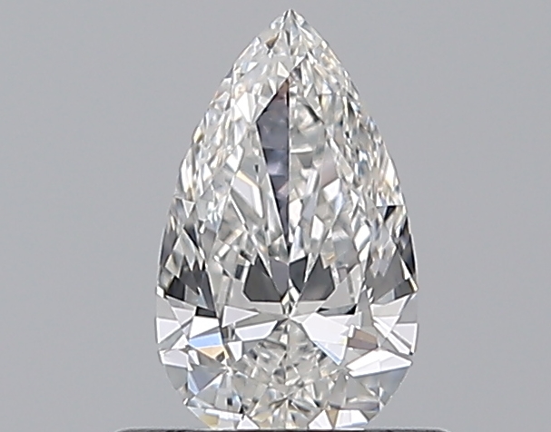 0.5 CaratF-VS2 - Cut Pear Diamond