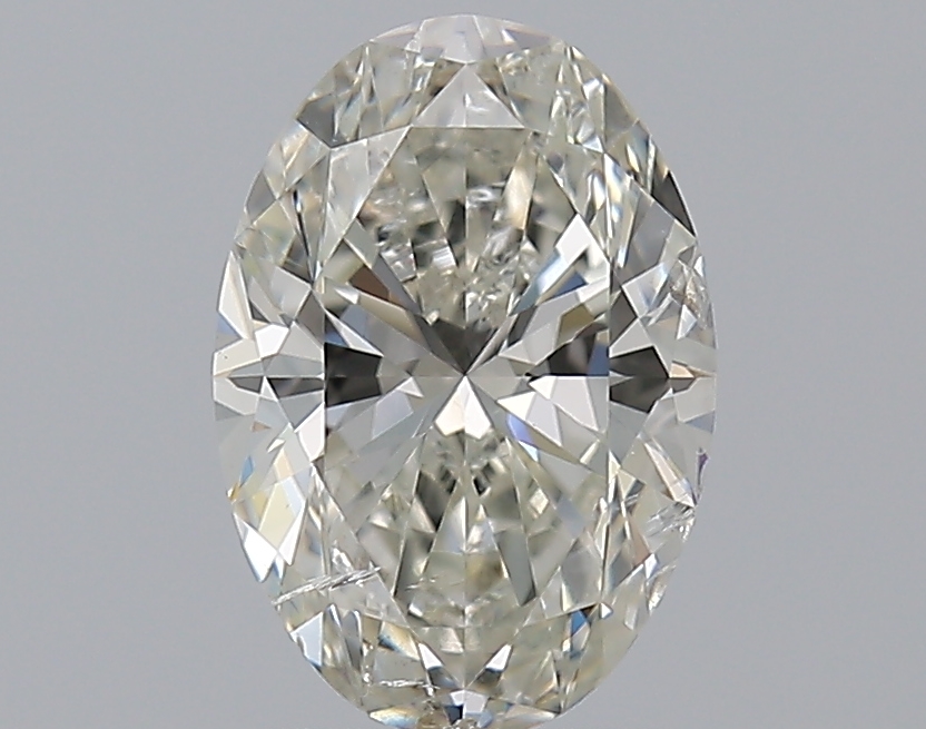 1.92 CaratI-SI2 - Cut Oval Diamond