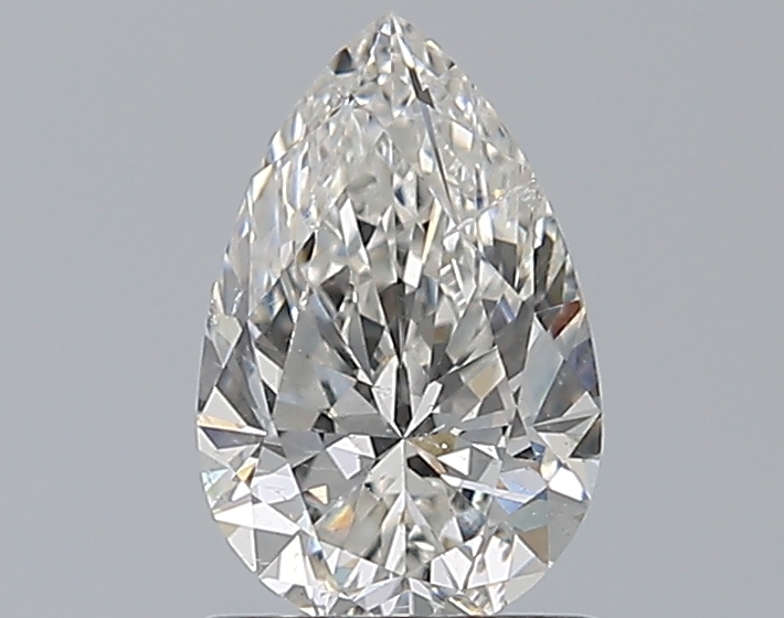 1 CaratG-SI2 - Cut Pear Diamond