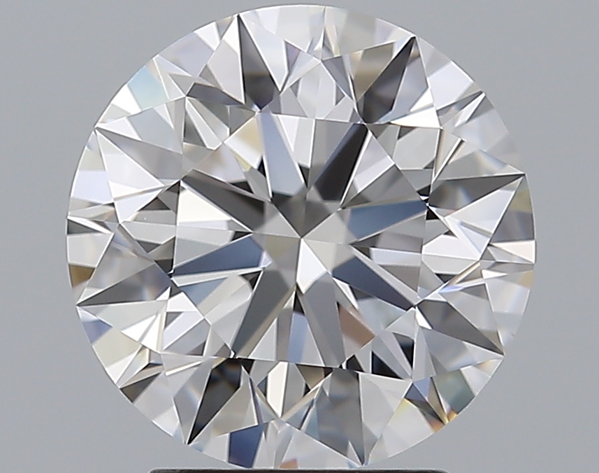 3.01 CaratD-FL EX Cut Round Diamond