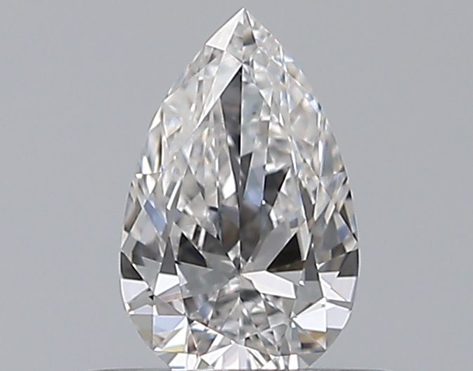 0.3 CaratE-VS2 - Cut Pear Diamond