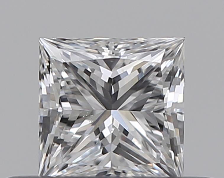 0.3 CaratD-SI1 - Cut Princess Diamond