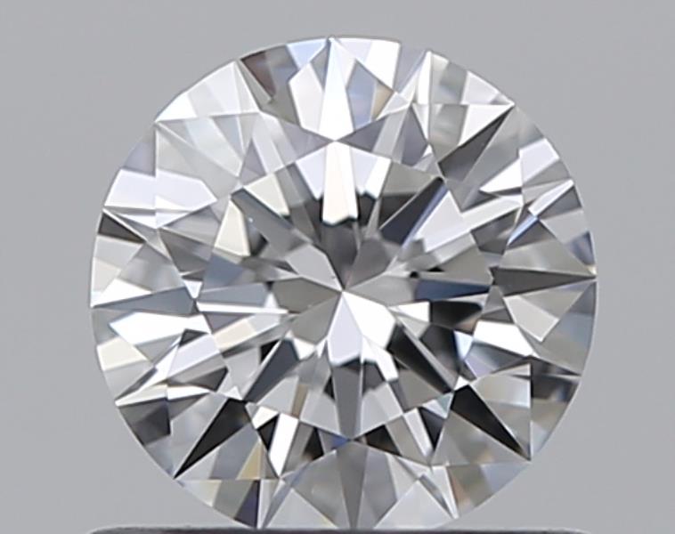 0.58 CaratD-VS1 EX Cut Round Diamond