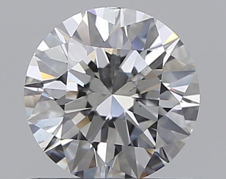 0.65 CaratG-SI1 EX Cut Round Diamond