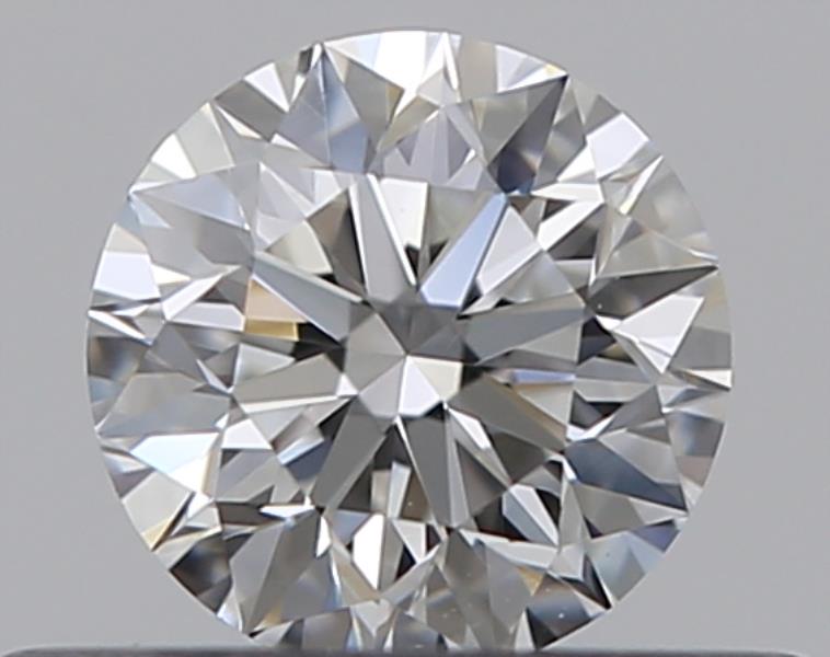 0.3 CaratF-VS2 EX Cut Round Diamond