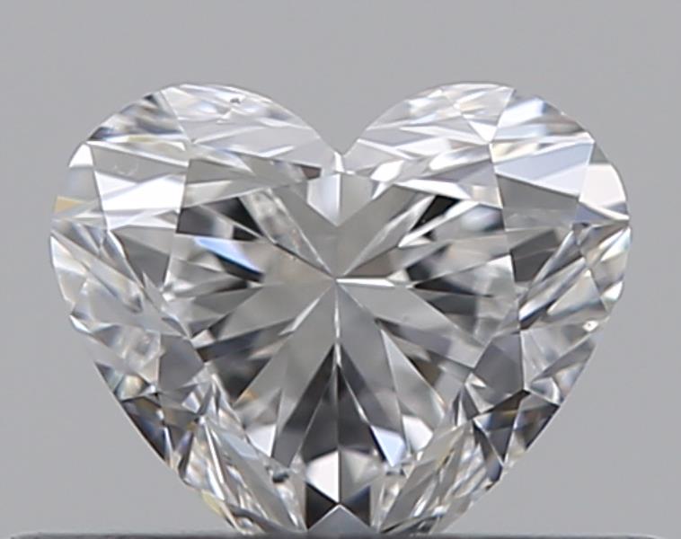 0.31 CaratD-VS2 - Cut Heart Diamond